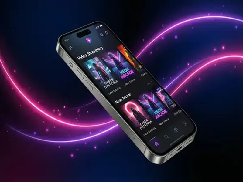 看片手机客户端界面展示